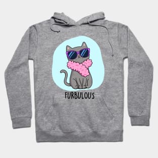 Furbulous Cute Cat Pun Hoodie